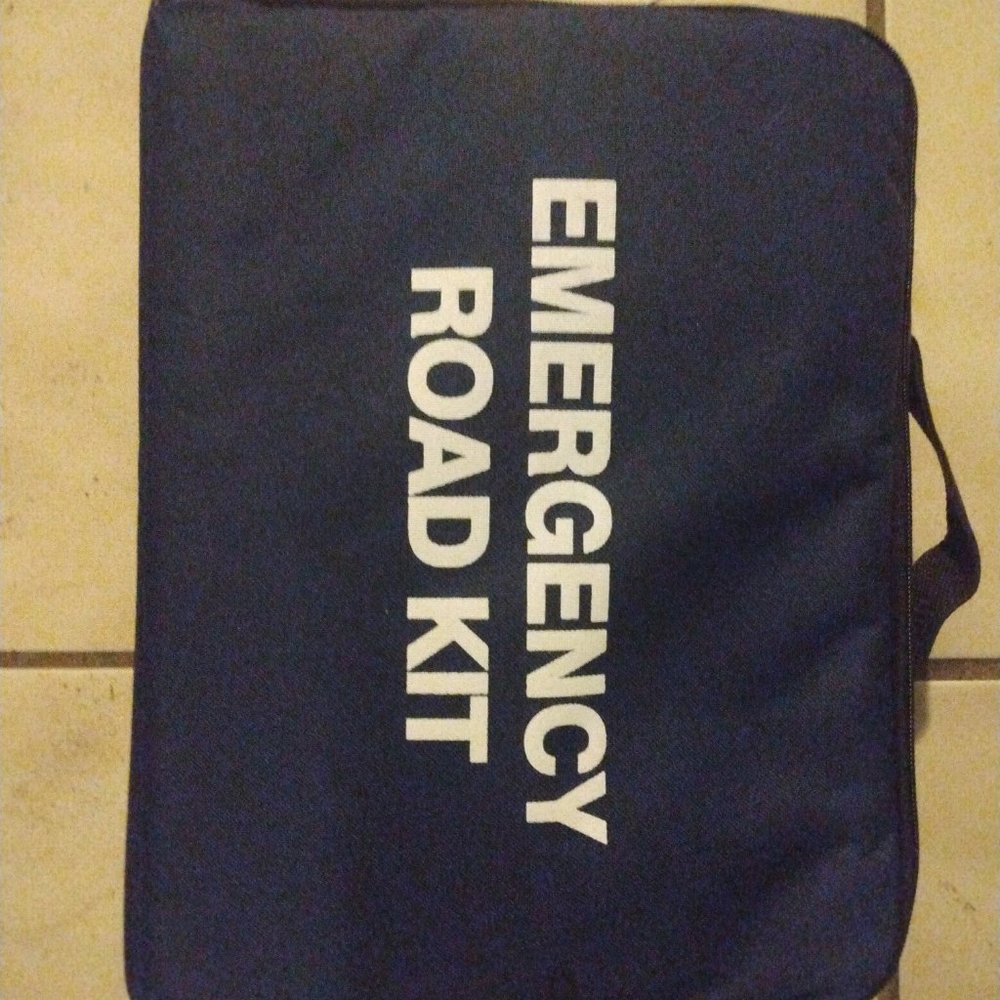 Emergency road kit